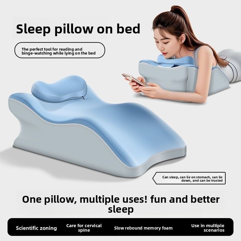 Buy Ergonomic Memory Foam Sleeping Pillow for Better Rest Daily Vendula care 1
