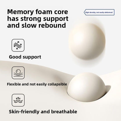 Buy Ergonomic Memory Foam Sleeping Pillow for Better Rest Daily Vendula care 3