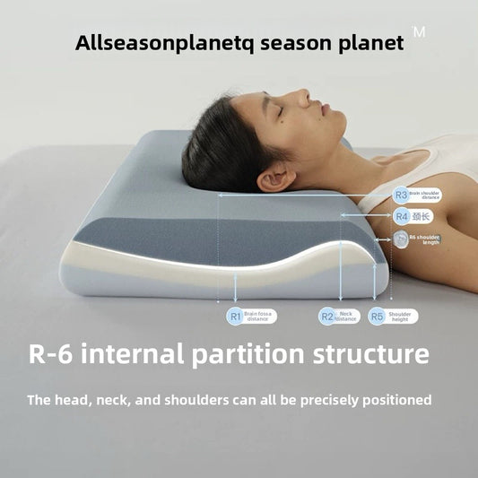 Buy Ergonomic Memory Foam Support Pillow for Daily Comfort Vendula Care 1