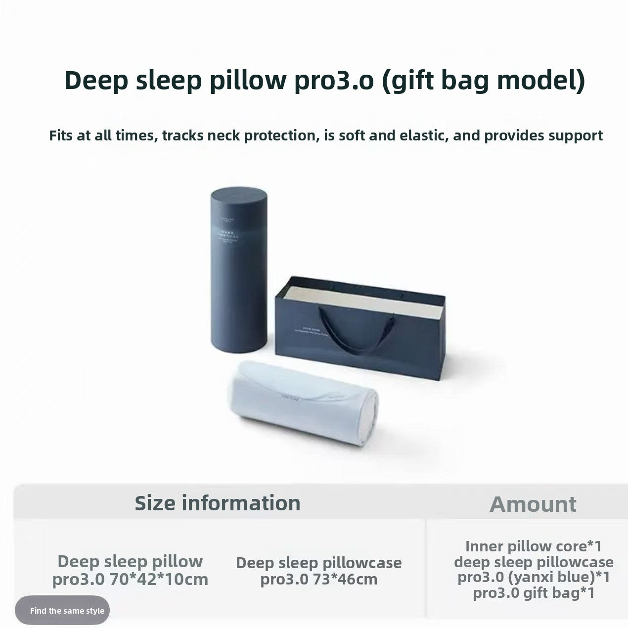 Buy Ergonomic Memory Foam Support Pillow for Daily Comfort Vendula Care 2