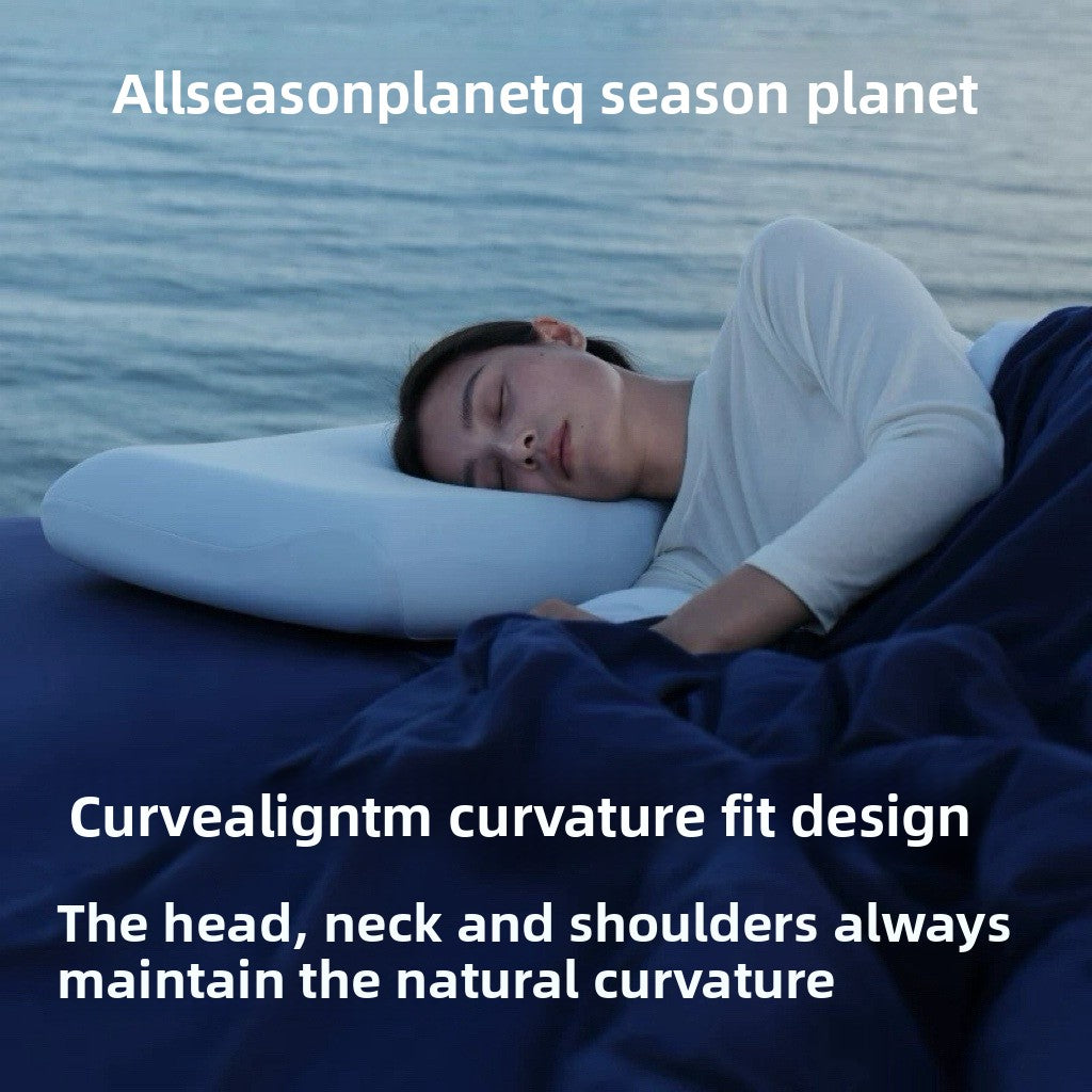 Buy Ergonomic Memory Foam Support Pillow for Daily Comfort Vendula Care 3