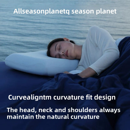 Buy Ergonomic Memory Foam Support Pillow for Daily Comfort Vendula Care 3