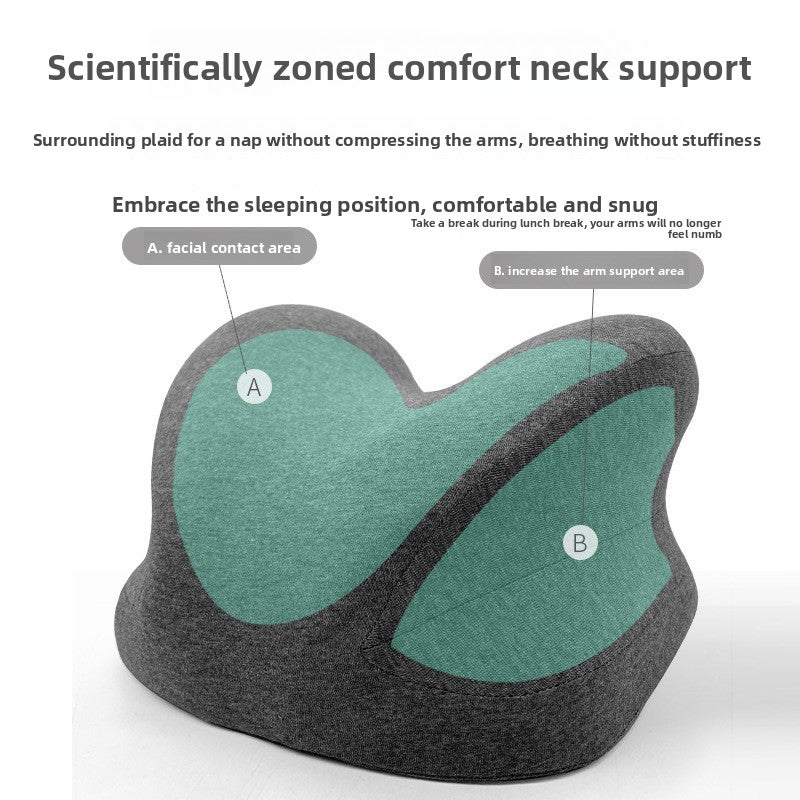 Buy Ergonomic Nap Pillow for Office and School Rest and Comfort Vendula Care 1