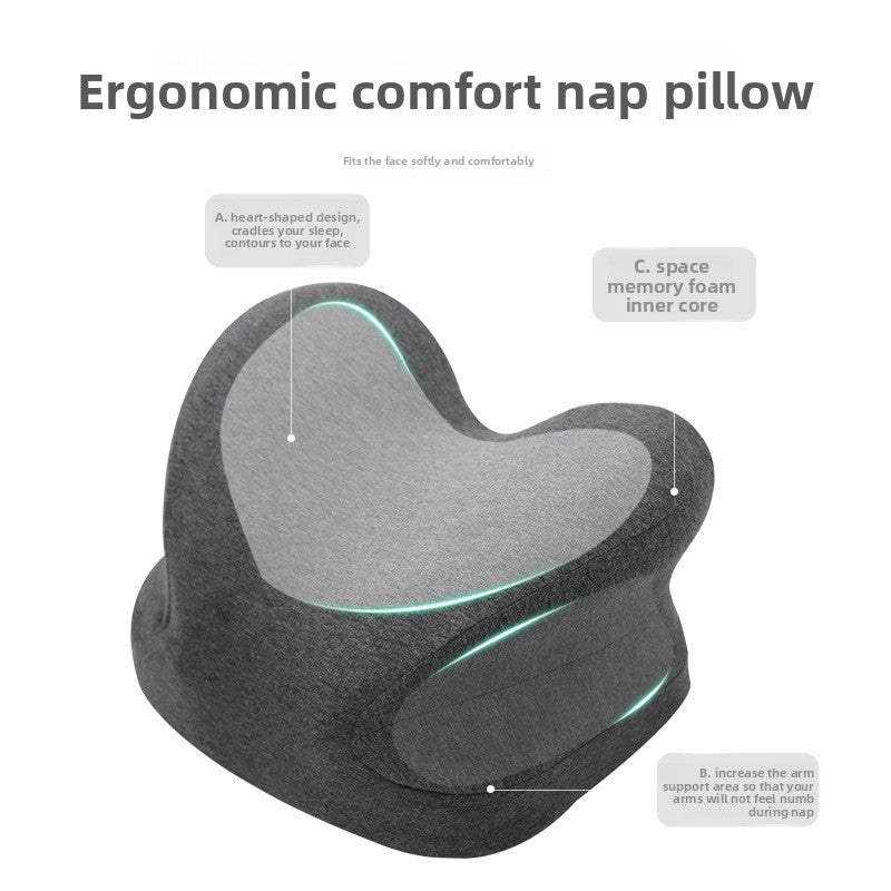 Buy Ergonomic Nap Pillow for Office and School Rest and Comfort Vendula Care 3