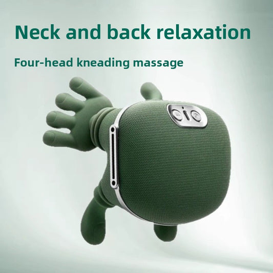Buy Heating Kneading Massage Pillow with Ergonomic Support Vendula Care 1