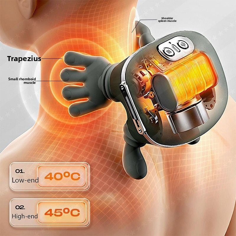 Buy Heating Kneading Massage Pillow with Ergonomic Support Vendula Care 2