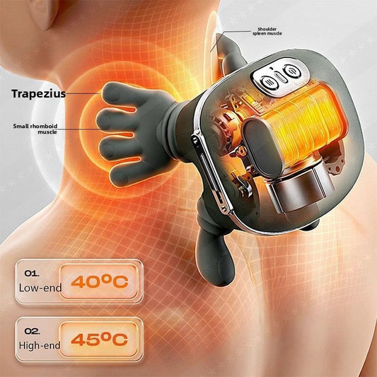Buy Heating Kneading Massage Pillow with Ergonomic Support Vendula Care 2