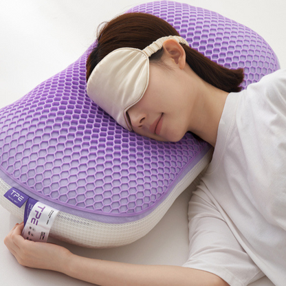 Buy Honeycomb Cooling Memory Foam Pillow for Sleep Comfort Daily Vendula Care 1