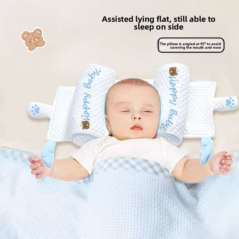 Buy Infant Head Shaping Pillow for Gentle Baby Head Support Daily Vendula care 1