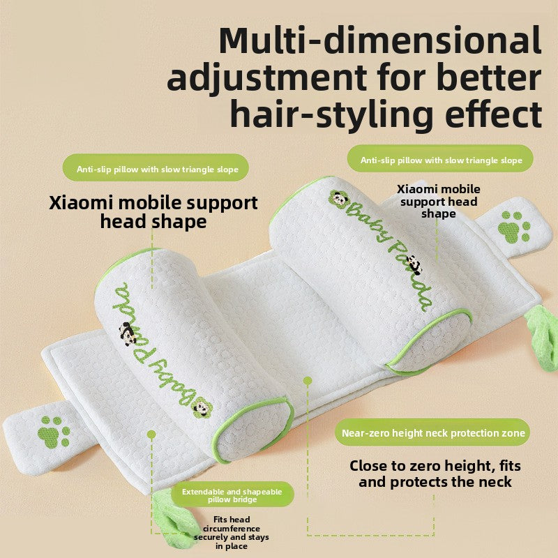 Buy Infant Head Shaping Pillow for Gentle Baby Head Support Daily Vendula care 2