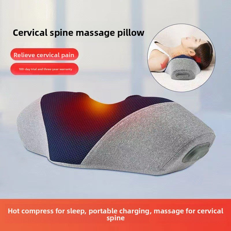 Buy Massage Pillow for Neck and Back Relaxation Every Day Today Vendula Care 1