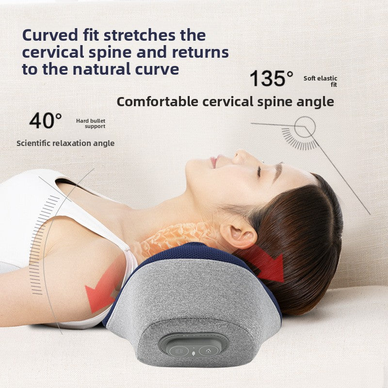 Buy Massage Pillow for Neck and Back Relaxation Every Day Today Vendula Care 2