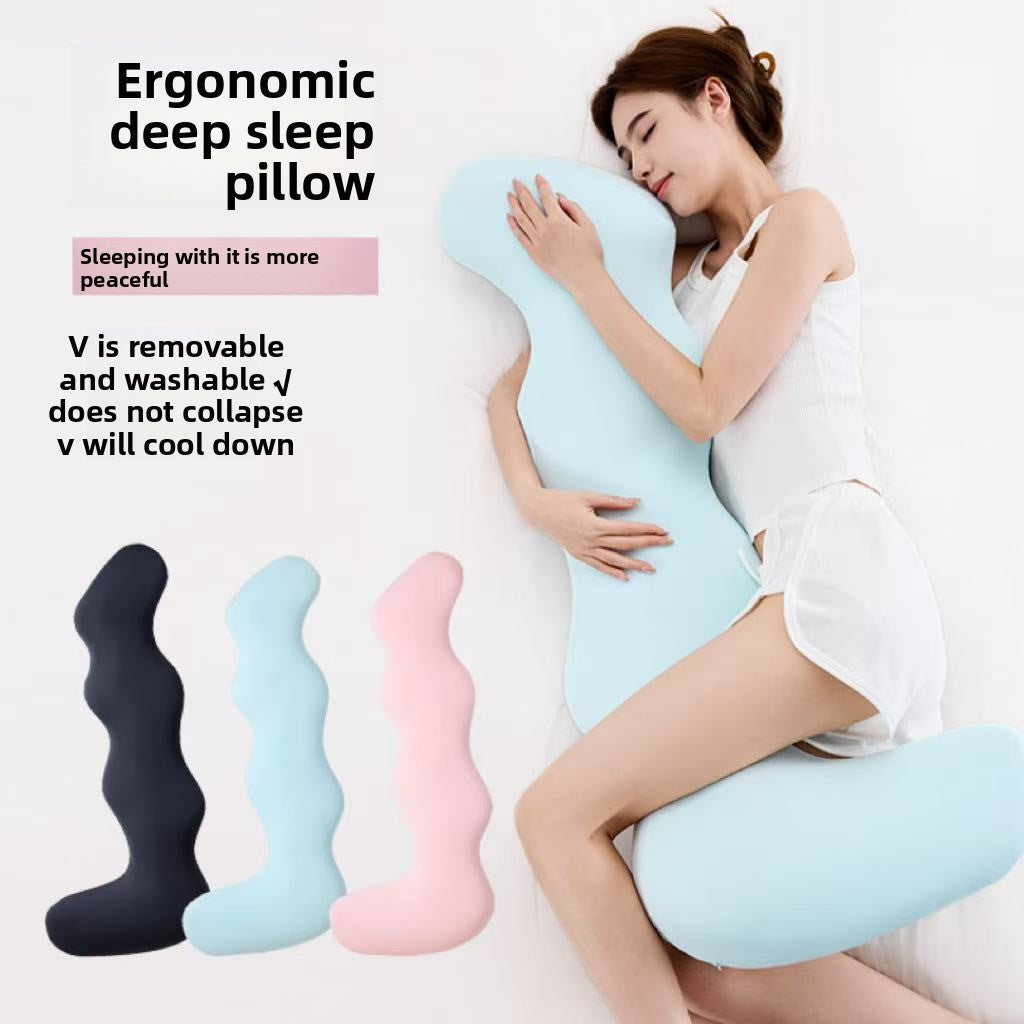Buy Memory Foam Body Pillow for Pregnancy Support and Comfort Vendula Care 1