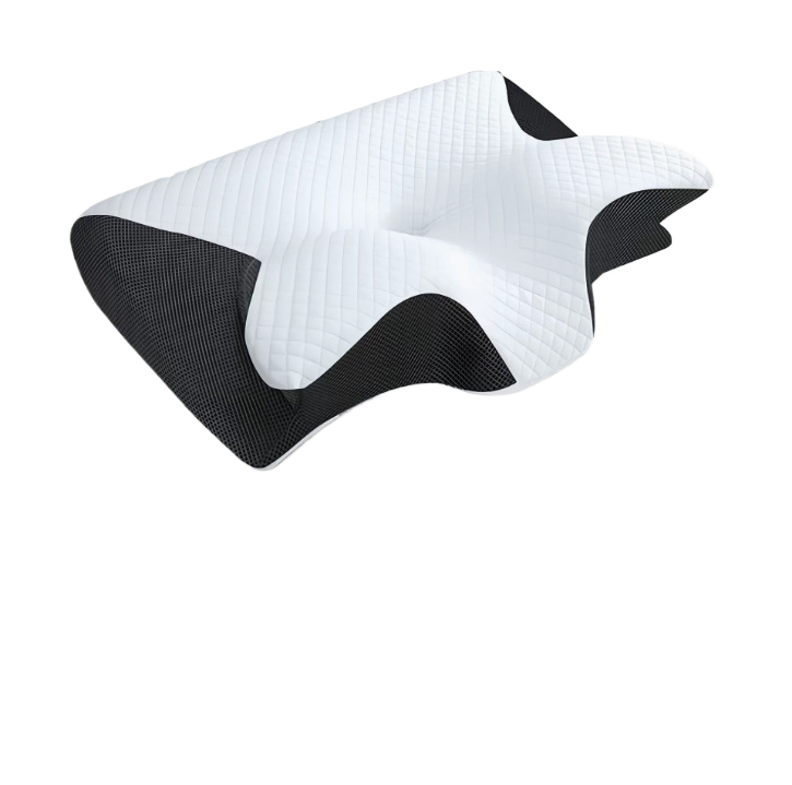 Buy Memory Foam Butterfly Cervical Pillow for Healthy Alignment Vendula Care 2