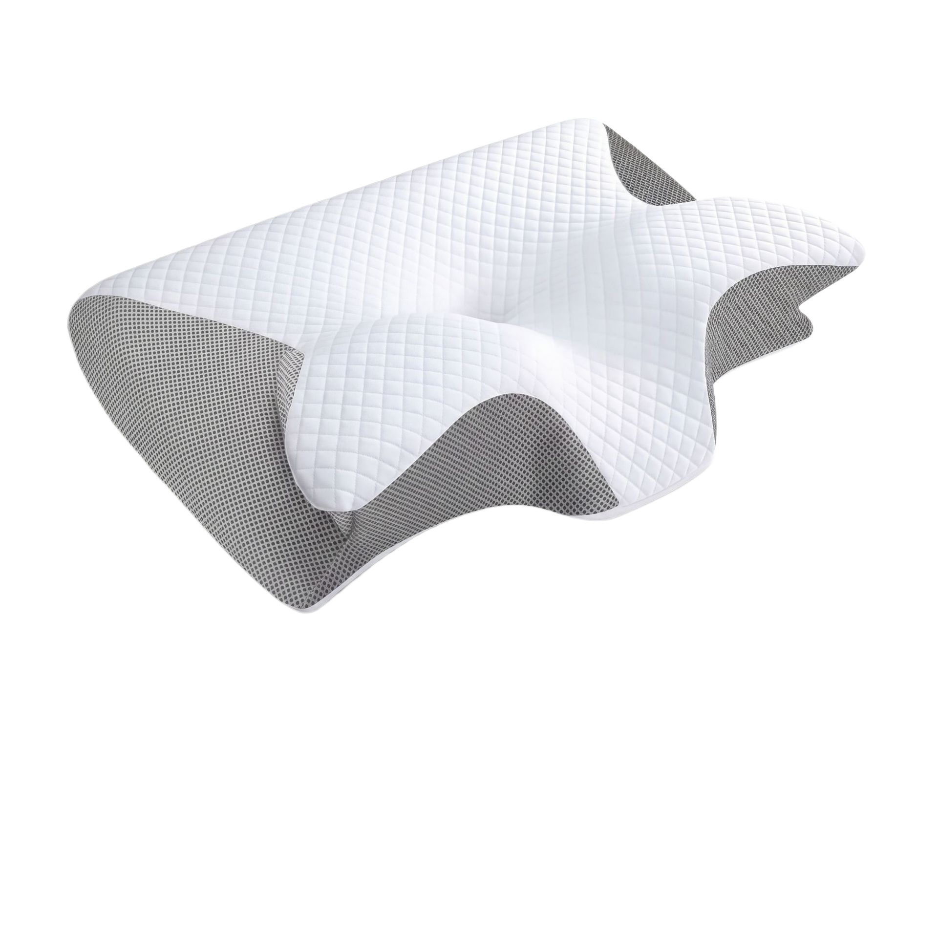 Buy Memory Foam Butterfly Cervical Pillow for Healthy Alignment Vendula Care 3