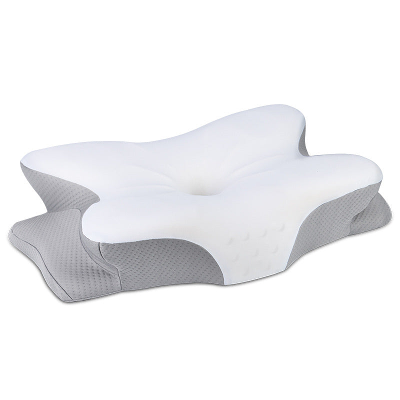 Buy Memory Foam Cervical Butterfly Shape Pillow for Comfort Vendula Care 1