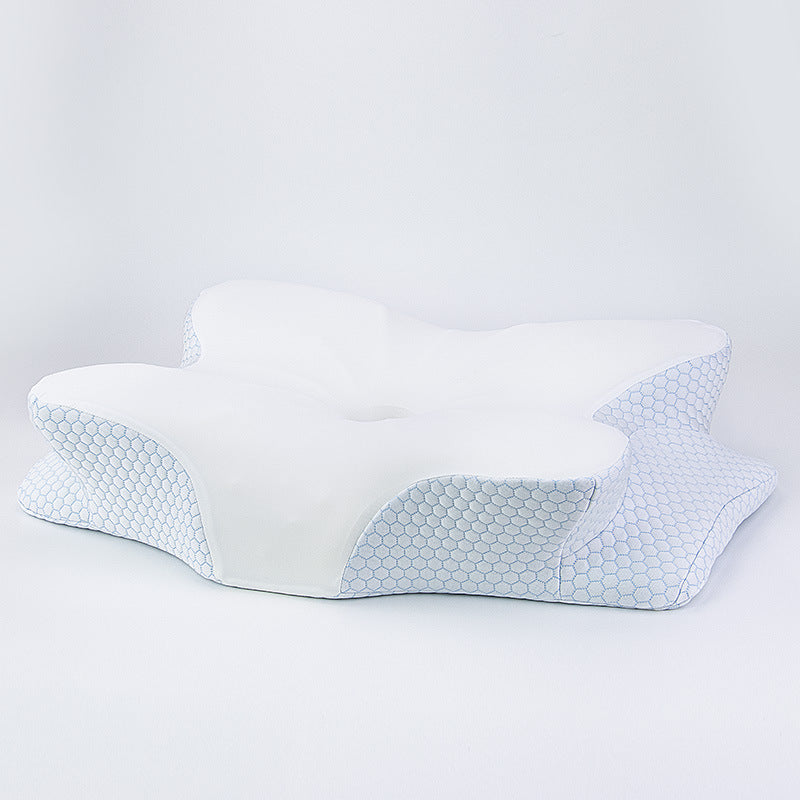 Buy Memory Foam Cervical Butterfly Shape Pillow for Comfort Vendula Care 2