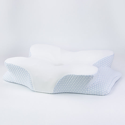 Buy Memory Foam Cervical Butterfly Shape Pillow for Comfort Vendula Care 2