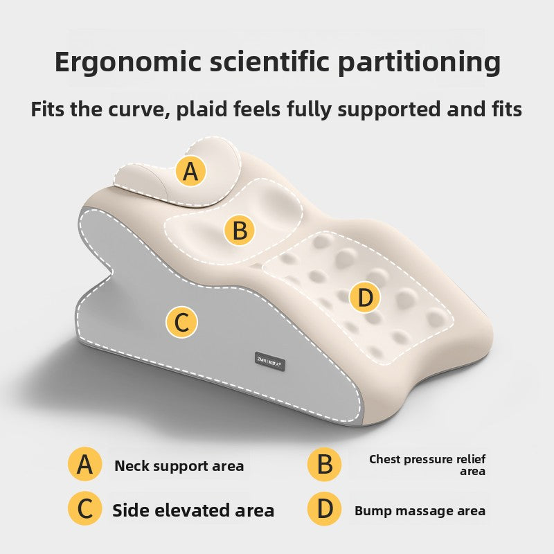 Buy Memory Foam Cervical Pillow with Heat Massage for Neck Care Vendula Care 3