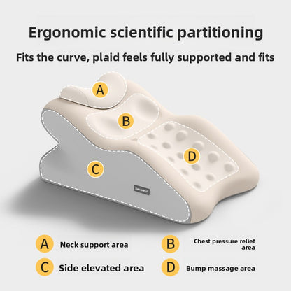 Buy Memory Foam Cervical Pillow with Heat Massage for Neck Care Vendula Care 3