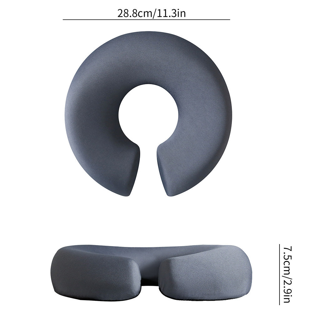 Buy Memory Foam Facial Pillow with Neck Support for Comfort Now Vendula Care 3