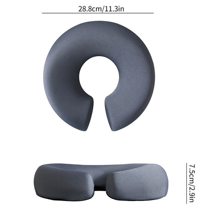 Buy Memory Foam Facial Pillow with Neck Support for Comfort Now Vendula Care 3