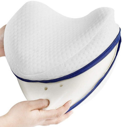 Buy Memory Foam Leg Pillow for Sleep Comfort and Knee Support Vendula Care 3