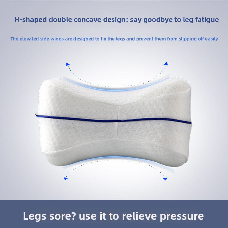Buy Memory Foam Leg Pillow for Sleep Comfort and Knee Support Vendula care 2