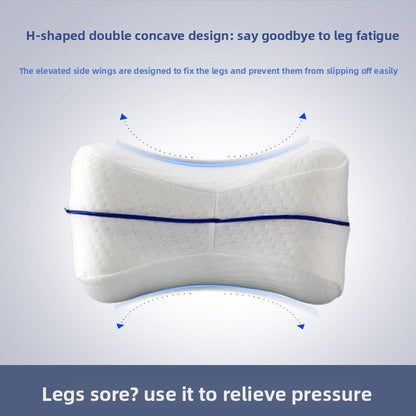 Buy Memory Foam Leg Pillow for Sleep Comfort and Knee Support Vendula care 2