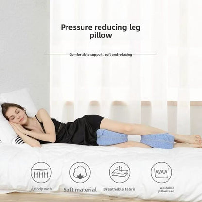 Buy Memory Foam Leg Support Pillow for Knee Hip Comfort Sleep Vendula Care 2