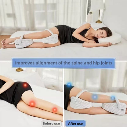 Buy Memory Foam Leg Support Pillow for Knee Hip Comfort Sleep Vendula Care 3