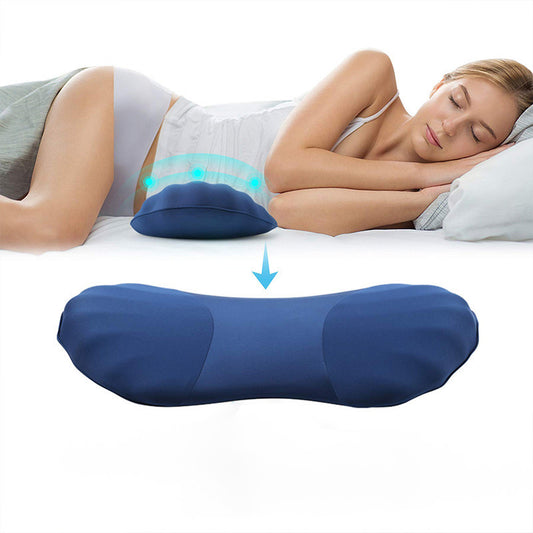Buy Memory Foam Lumbar Pillow for Lower Back Support Comfort Vendula Care 1