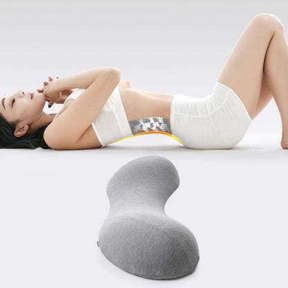 Buy Memory Foam Lumbar Pillow for Lower Back Support and Comfort Vendula Care 1