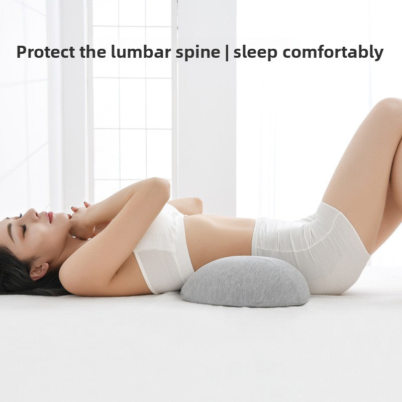 Buy Memory Foam Lumbar Pillow for Lower Back Support and Comfort Vendula Care 3