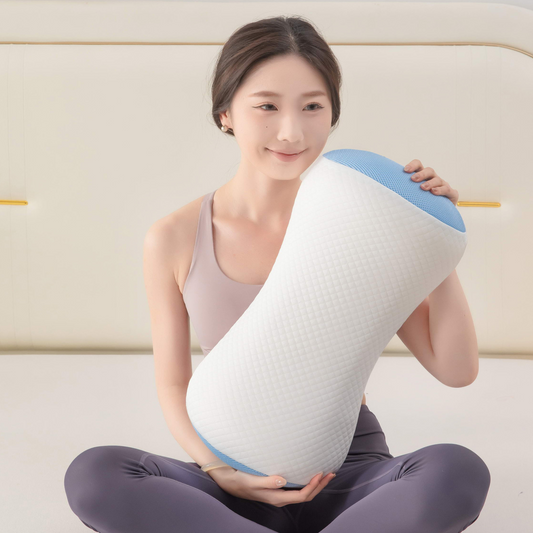 Buy Memory Foam Lumbar Support Pillow for Sleeping Comfort Daily Vendula Care 1