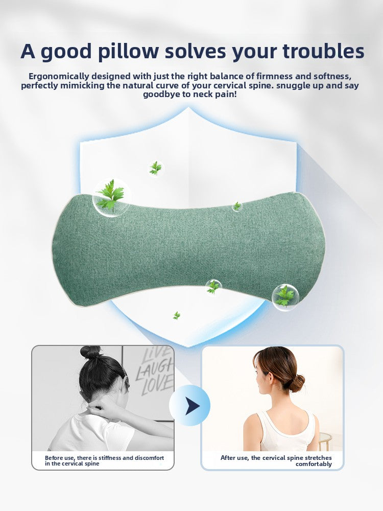 Buy Moxa Cervical Spine Bone Pillow for Neck Support Comfort Vendula Care 2