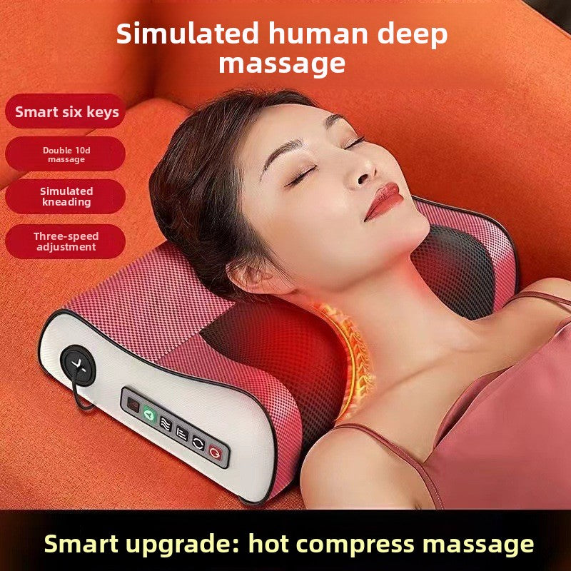 Buy Multifunctional Electric Massage Pillow with Heat Therapy Vendula Care 3