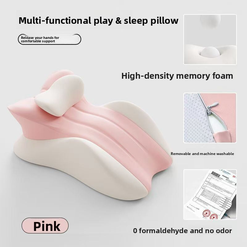 Buy Multifunctional Lying Down Pillow with Memory Foam Vendula Care 3