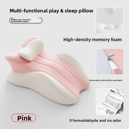Buy Multifunctional Lying Down Pillow with Memory Foam Vendula Care 3