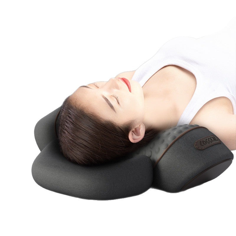 Buy Multifunctional Memory Foam Cervical Pillow with Heat Massage Vendula Care 1