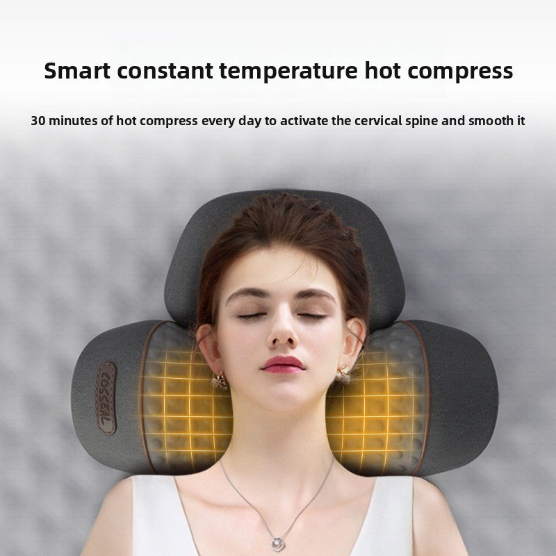 Buy Multifunctional Memory Foam Cervical Pillow with Heat Massage Vendula Care 3