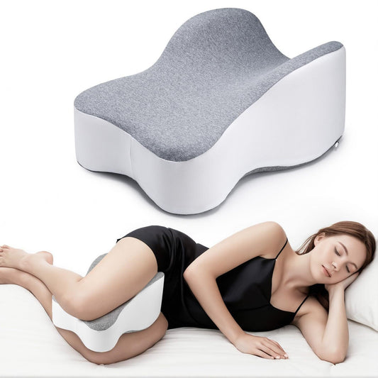 Buy New Butterfly-Shaped Memory Foam Leg Pillow for Comfort Vendula Care 1