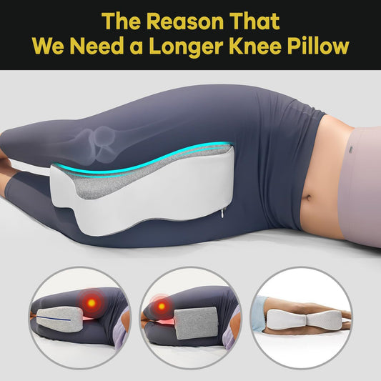 Buy New Butterfly-Shaped Memory Foam Leg Pillow for Comfort Vendula Care 2
