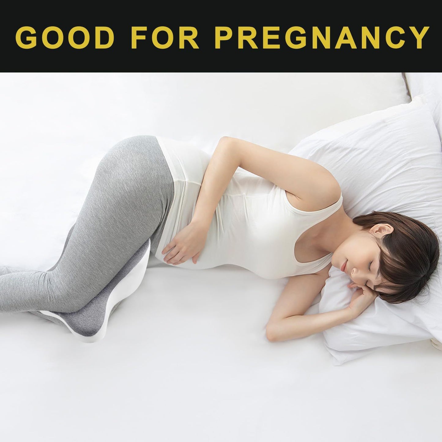 Buy New Butterfly-Shaped Memory Foam Leg Pillow for Comfort Vendula Care 3