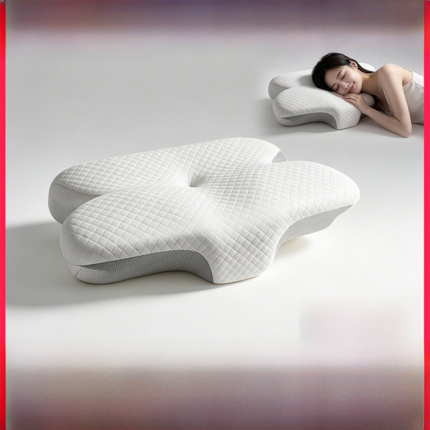 Buy Slow Rebound Memory Pillow for Superior Comfort Vendula Care 3