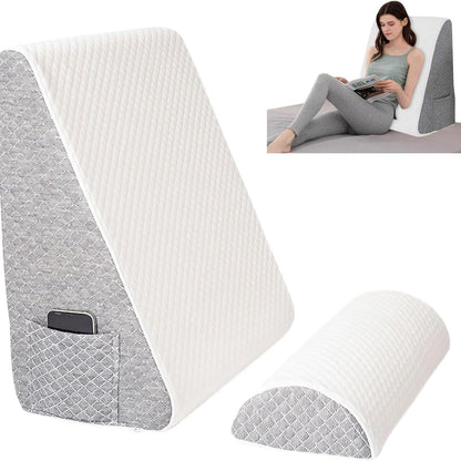 Buy Triangular Anti-Reflux Support Pillow for Better Comfort Venldula Care 1