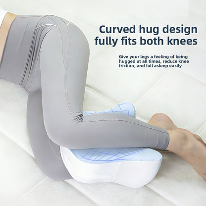 Buy U-Shape Memory Foam Leg Pillow for Sleep Support Comfort Vendula Care 3