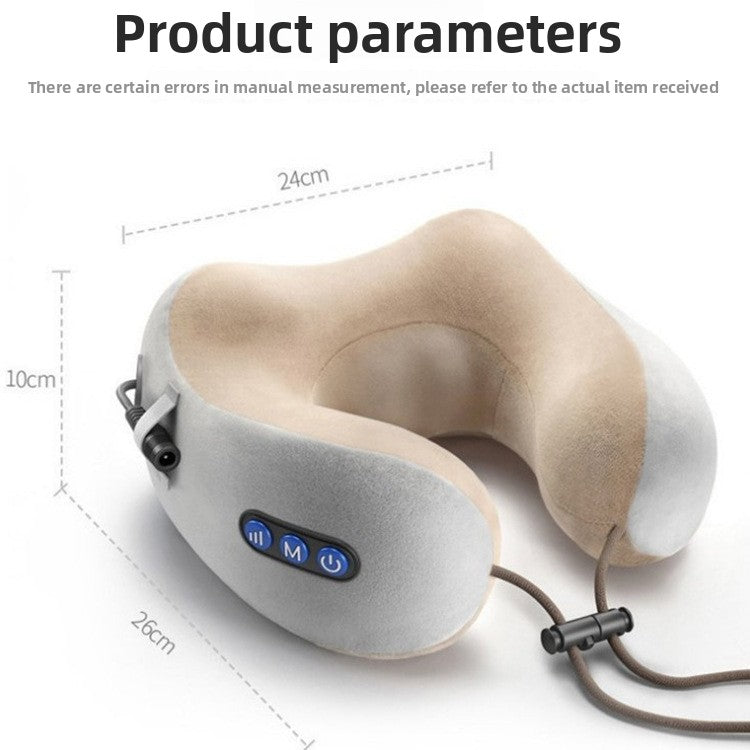 Buy U-Shape Neck Massager Pillow with Heat and Air Compression Vendula Care 3