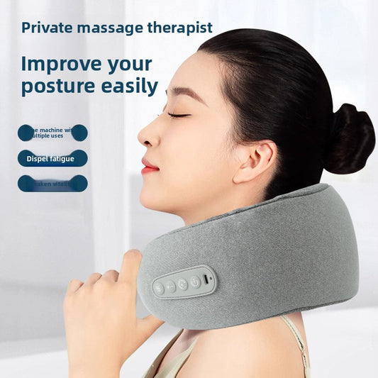 Buy U-Shaped Inflatable Neck Massager Pillow for Comfort Vendula Care 1