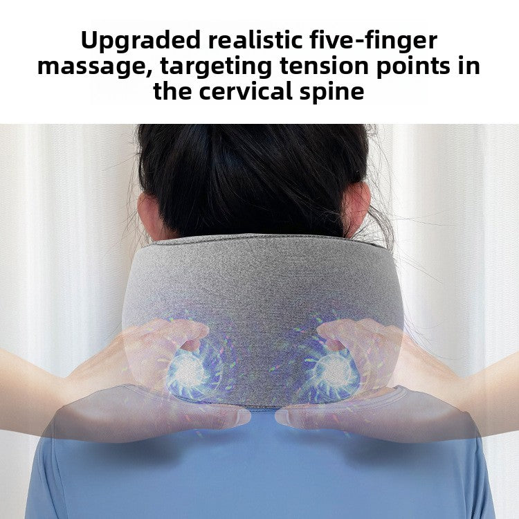 Buy U-Shaped Inflatable Neck Massager Pillow for Comfort Vendula Care 2